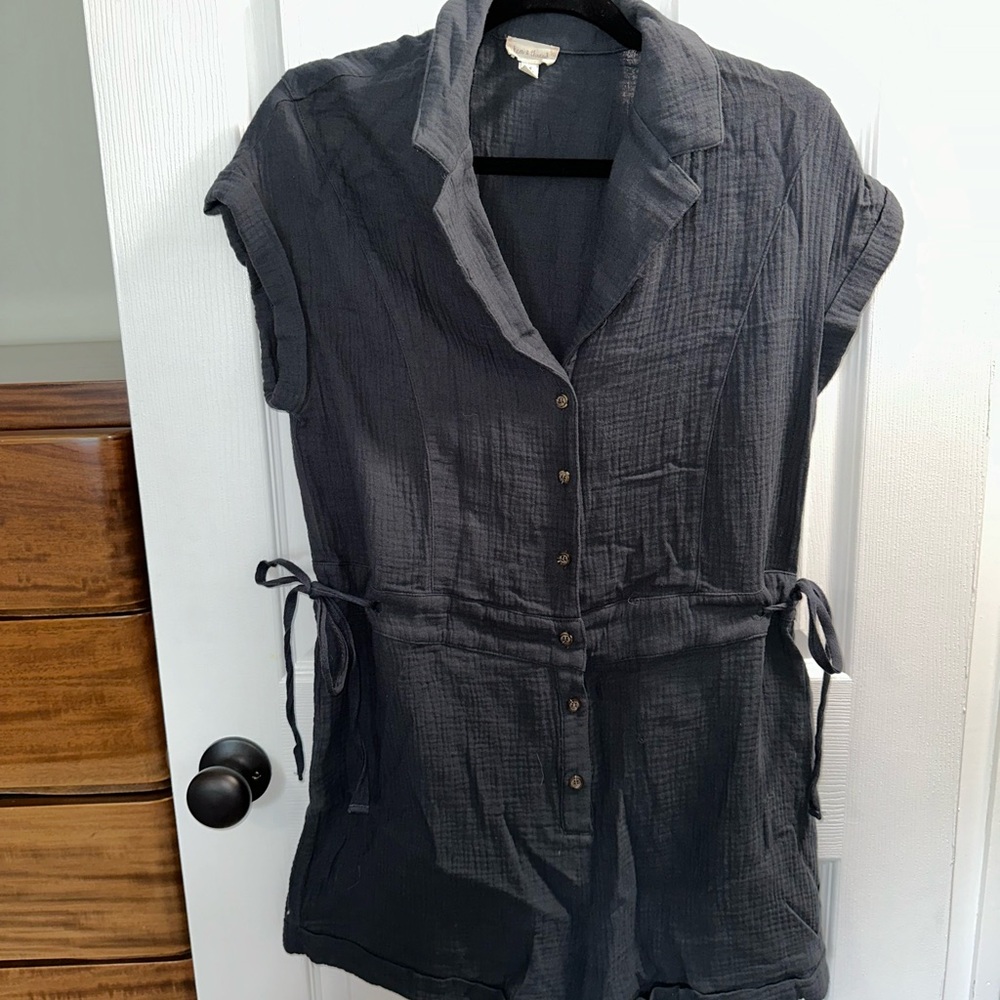 Hem & Thread Cotton Romper